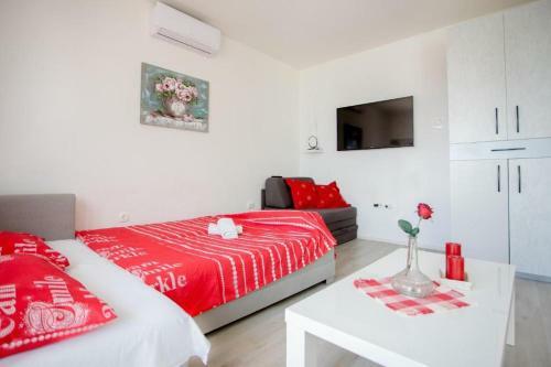 Apartamento Next To The Beach With Big Terrace And Seaview