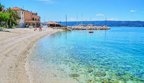 Apartamento Next To The Beach With Big Terrace And Seaview