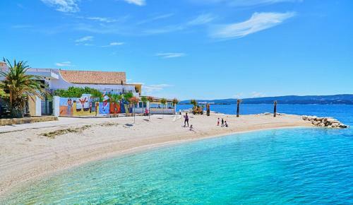 Apartamento Next To The Beach With Big Terrace And Seaview