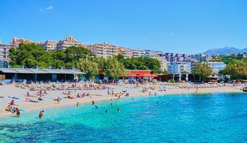 Apartamento Next To The Beach With Big Terrace And Seaview