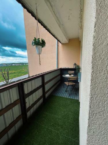Apartamento Jauks, Divu Istabu Dz?voklis Ar Balkonu