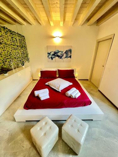 Apartamento Centralissimo Open Space 110 Mq Immerso Nel Verde