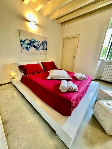Apartamento Centralissimo Open Space 110 Mq Immerso Nel Verde