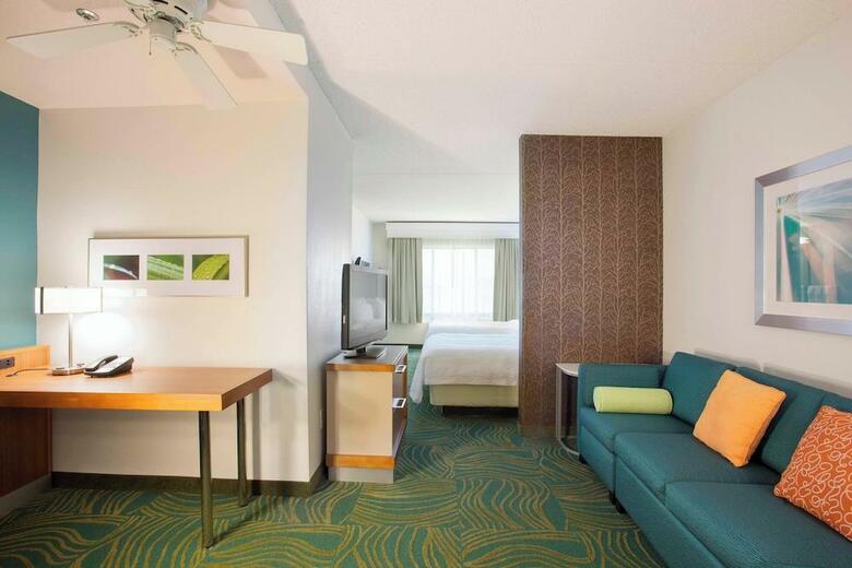 Hotel Springhill Suites Phoenix Tempe/airport