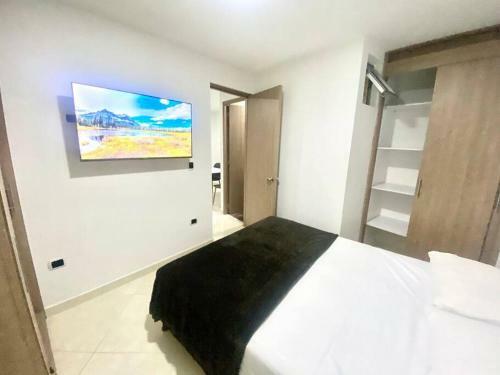 Apartamento Apto Completo Y Acogedor Con Excelente Ubicaci�n