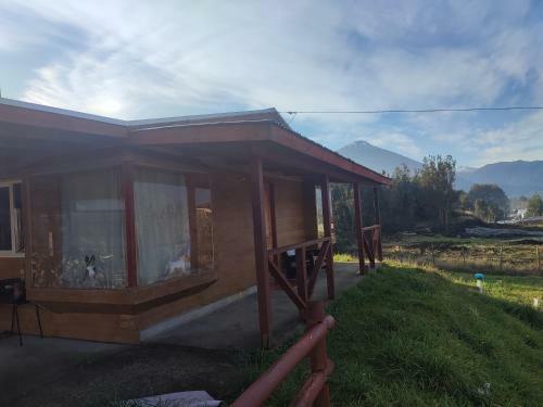 Apartamento Caba�a Hornopir�n