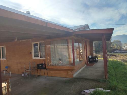 Apartamento Caba�a Hornopir�n