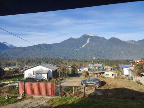 Apartamento Caba�a Hornopir�n