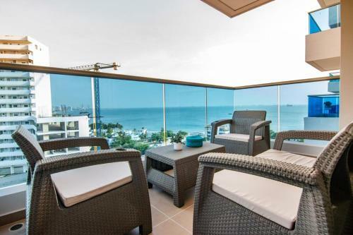 Apartamento Espectacular Apto Para Estrenar Con Vista Al Mar