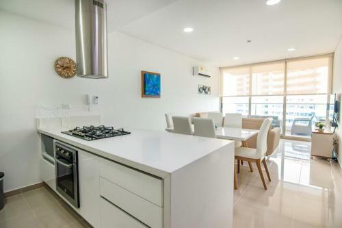 Apartamento Espectacular Apto Para Estrenar Con Vista Al Mar