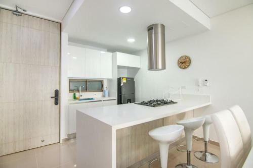 Apartamento Espectacular Apto Para Estrenar Con Vista Al Mar