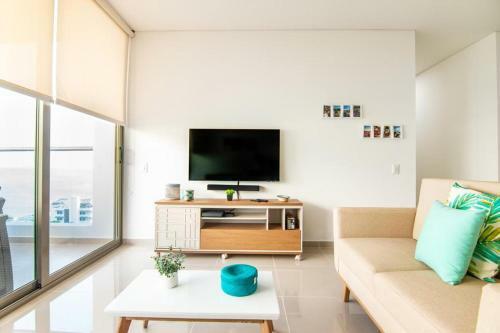 Apartamento Espectacular Apto Para Estrenar Con Vista Al Mar