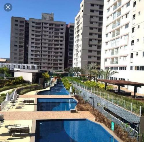 Apartamento Evian Thermas - Caldas