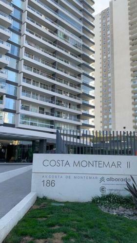 Apartamento Nuevo/acogedor Dpto En Costa De Montemar II Concon
