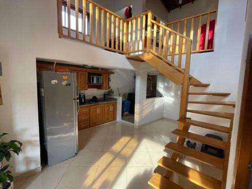 Apartamento Estilo Penthouse, Ubicado En El Parque De Guatape