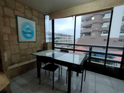 Apartamento Departamento Amoblado En Salinas