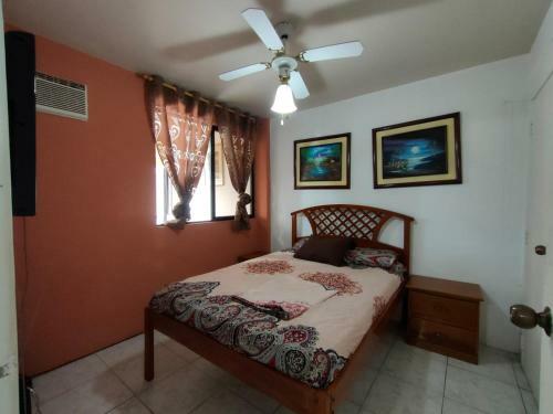 Apartamento Departamento Amoblado En Salinas