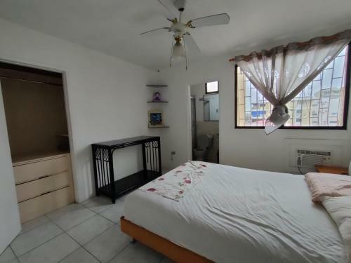 Apartamento Departamento Amoblado En Salinas