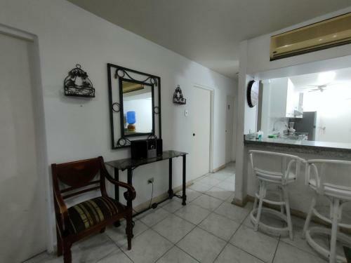 Apartamento Departamento Amoblado En Salinas