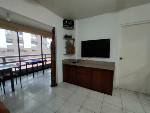 Apartamento Departamento Amoblado En Salinas