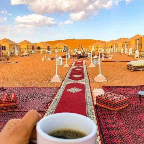 Merzouga Camp & Camel