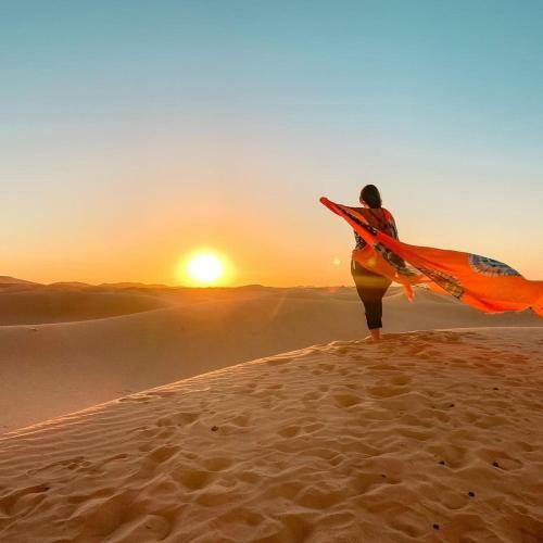 Merzouga Camp & Camel
