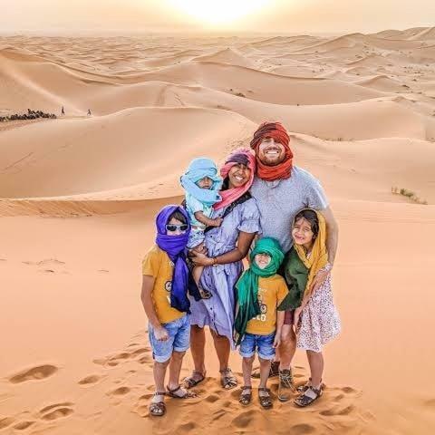 Merzouga Camp & Camel