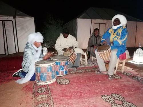Merzouga Camp & Camel