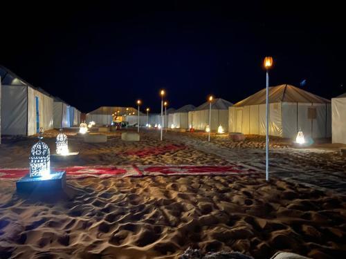 Merzouga Camp & Camel