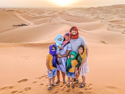 Merzouga Camp & Camel