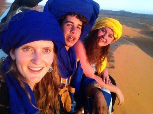 Merzouga Camp & Camel