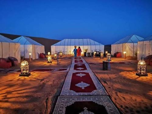 Merzouga Camp & Camel