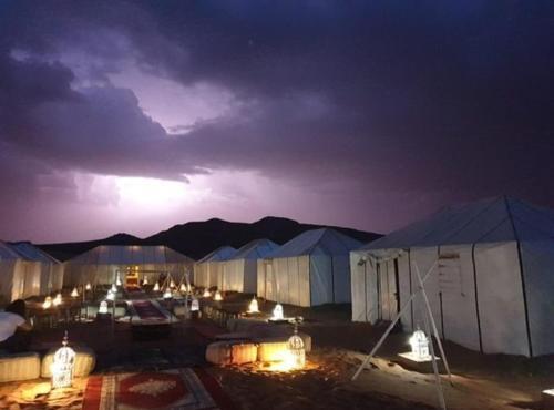 Merzouga Camp & Camel