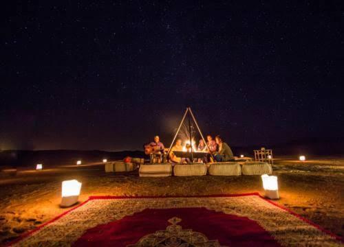 Merzouga Camp & Camel