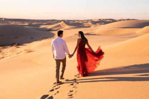Merzouga Camp & Camel