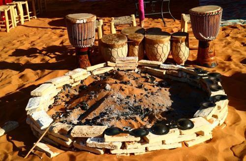 Merzouga Camp & Camel