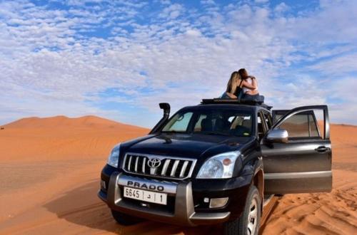 Merzouga Camp & Camel