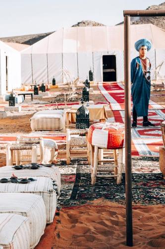 Merzouga Camp & Camel