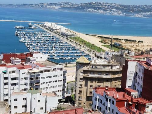 Apartamento Duplex Vue Mer Centre Ville Tanger