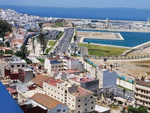 Apartamento Duplex Vue Mer Centre Ville Tanger