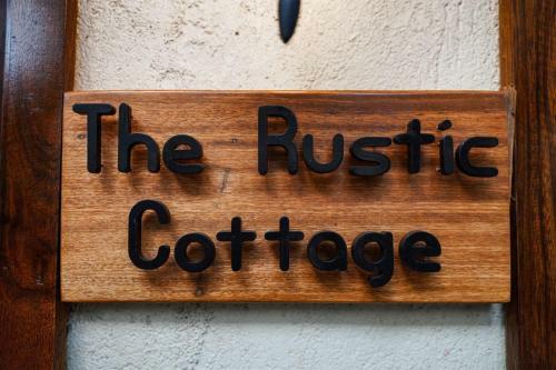 Apartamento The Rustic Cottage