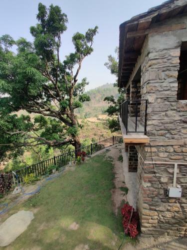 Sanskritik Rural Stone Cottage