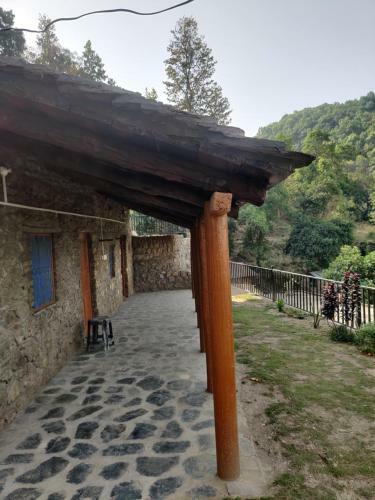 Sanskritik Rural Stone Cottage