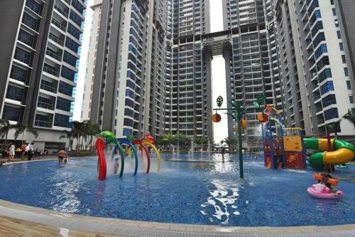 Apartamento Ys Atlantis Residences Melaka - Pool View