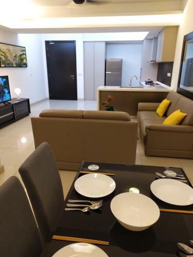Apartamento Adam's Suites At Suasana