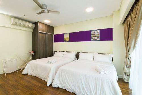 Apartamento Mercu Summer Suites Spacious 2 Bedroom