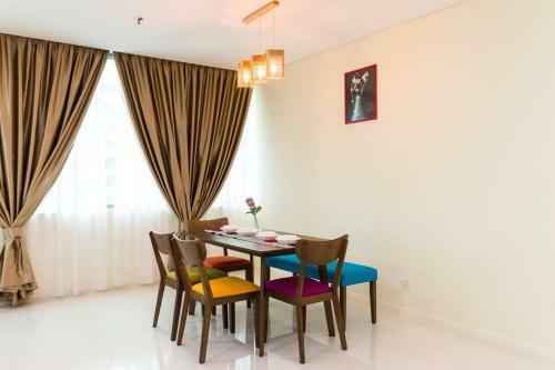Apartamento Mercu Summer Suites Spacious 2 Bedroom