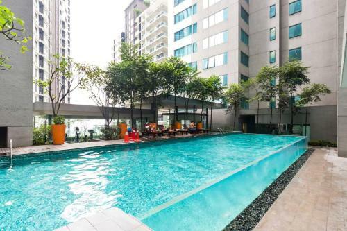 Apartamento Mercu Summer Suites Spacious 2 Bedroom