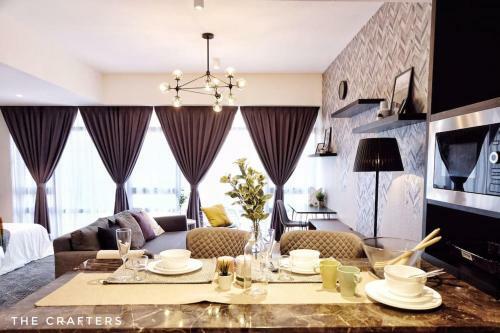 Designer Studio, The Posh At Anggun Residences