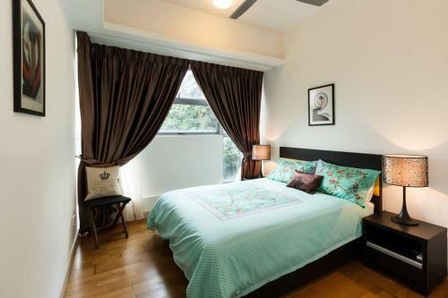Apartamento Cozy Spacious 2br Bukit Bintang With Lush Greenery